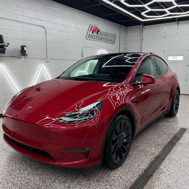 2022 Tesla Model Y Performance Dual Motor All-Wheel Drive