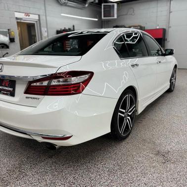 2017 Honda Accord Sport