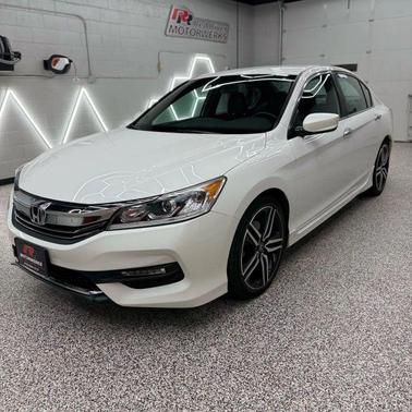 2017 Honda Accord Sport