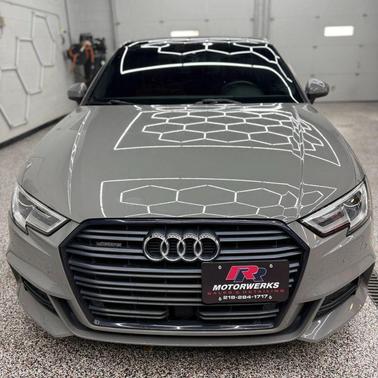 Quantum Gray 2020 Audi A3 Premium