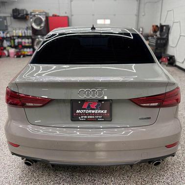 Quantum Gray 2020 Audi A3 Premium