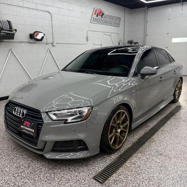 Quantum Gray 2020 Audi A3 Premium
