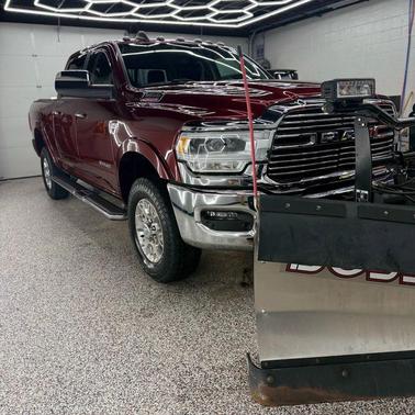 2019 RAM 2500 Laramie Crew Cab 4x4 6'4' Box
