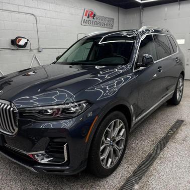 2019 BMW X7 xDrive40i