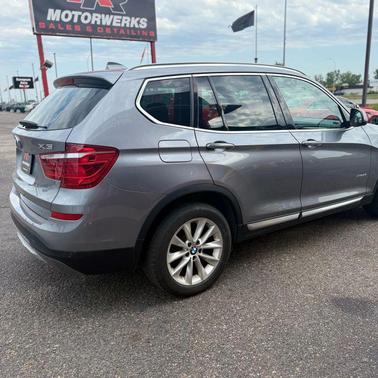 2015 BMW X3 xDrive35i