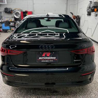 Brilliant Black 2023 Audi A3 Premium