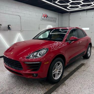 2018 Porsche Macan Sport Utility 4D