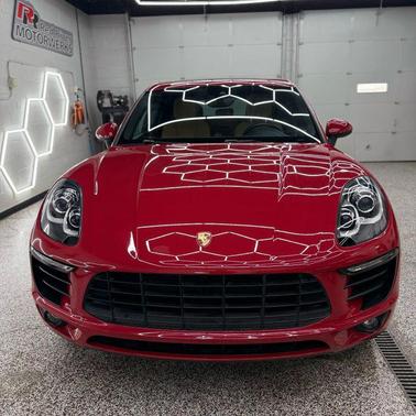 2018 Porsche Macan Sport Utility 4D
