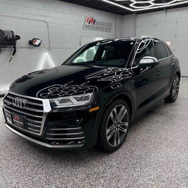 2018 Audi SQ5 3.0T Premium Plus