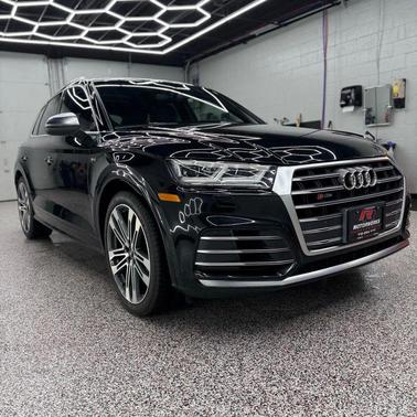 2018 Audi SQ5 3.0T Premium Plus