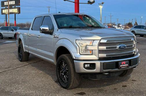 2015 Ford F-150 Lariat