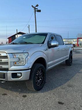 2015 Ford F-150 Lariat