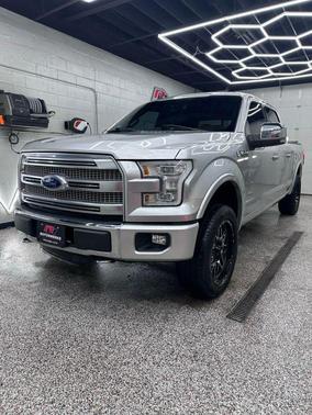 2015 Ford F-150 Lariat