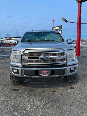 2015 Ford F-150 Lariat