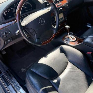2003 Mercedes-Benz S-Class S 600 Sedan 4D