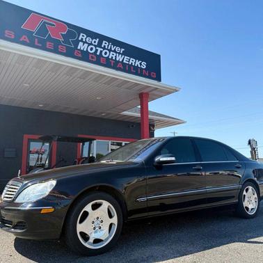 2003 Mercedes-Benz S-Class S 600 Sedan 4D