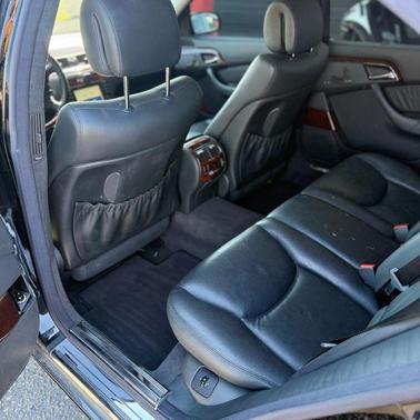 2003 Mercedes-Benz S-Class S 600 Sedan 4D