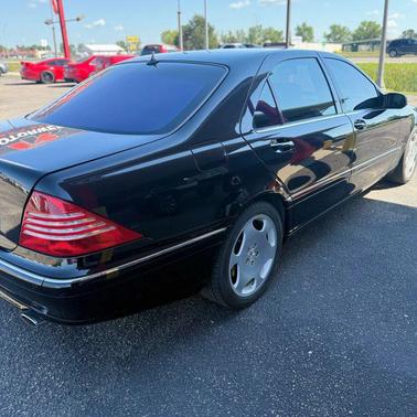 2003 Mercedes-Benz S-Class S 600 Sedan 4D