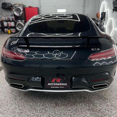 2016 Mercedes-Benz AMG GT S Coupe 2D