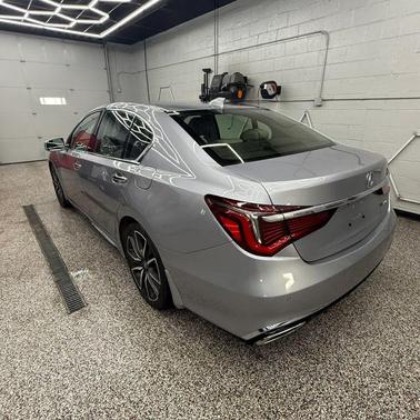 2018 Acura RLX Sport Hybrid Advance Package