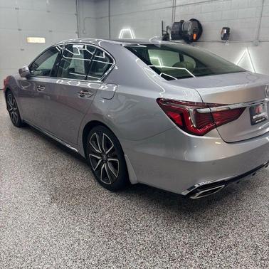 2018 Acura RLX Sport Hybrid Advance Package