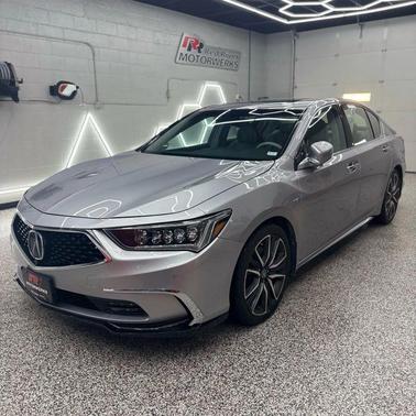 2018 Acura RLX Sport Hybrid Advance Package