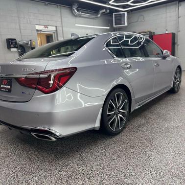 2018 Acura RLX Sport Hybrid Advance Package