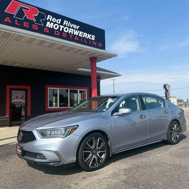 2018 Acura RLX Sport Hybrid Advance Package