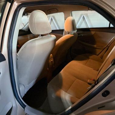 Sandy Beach Metallic 2011 Toyota Corolla LE