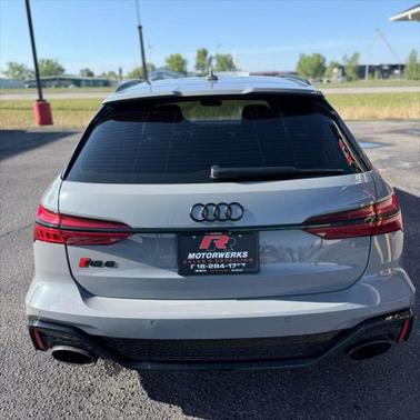 2021 Audi RS 6 Avant 4.0T