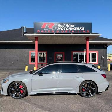 2021 Audi RS 6 Avant 4.0T