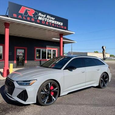 2021 Audi RS 6 Avant 4.0T