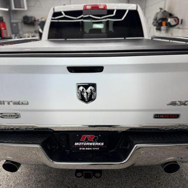 Bright White 2015 RAM 1500 Longhorn