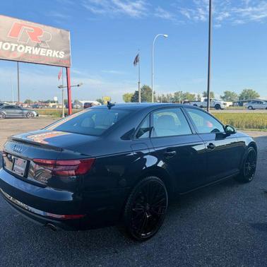 2017 Audi A4 2.0T Premium