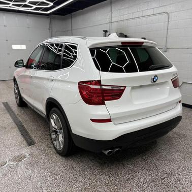 White 2016 BMW X3 xDrive28i