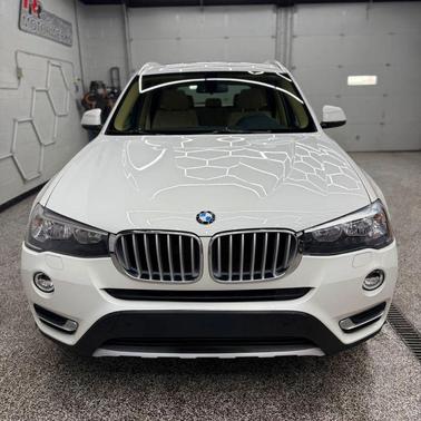 White 2016 BMW X3 xDrive28i