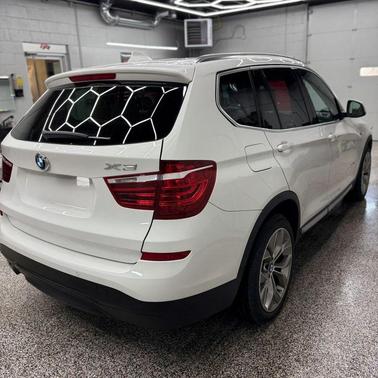 White 2016 BMW X3 xDrive28i