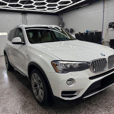 White 2016 BMW X3 xDrive28i