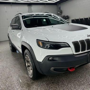 2020 Jeep Cherokee Trailhawk