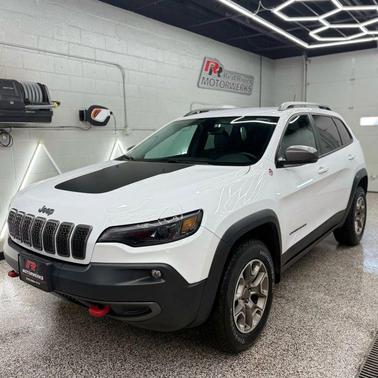 2020 Jeep Cherokee Trailhawk