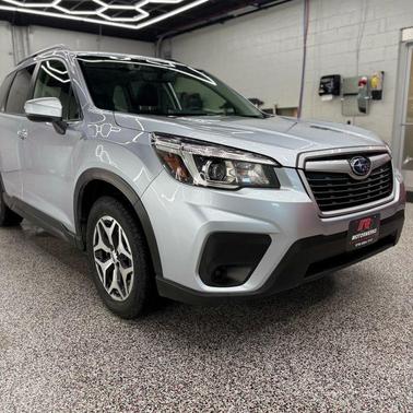 2020 Subaru Forester Sport