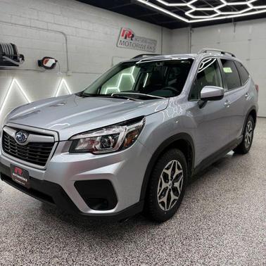 2020 Subaru Forester Sport