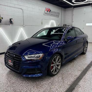 2017 Audi S3 2.0T Premium Plus