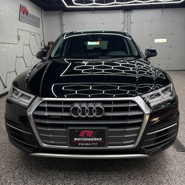 Black 2018 Audi Q5 2.0T Tech Premium