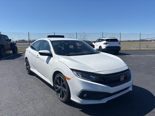 2020 Honda Civic Sport