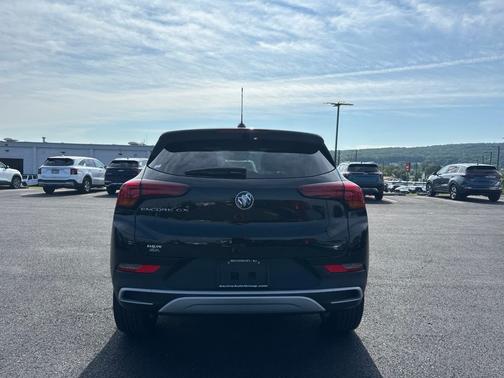 Ebony Twilight Metallic 2023 Buick Encore GX Preferred