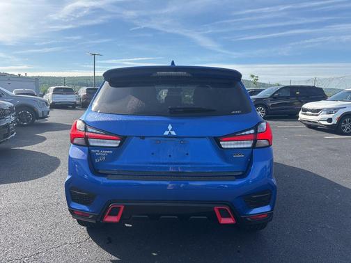 Blue 2020 Mitsubishi Outlander Sport
