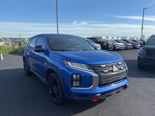 Blue 2020 Mitsubishi Outlander Sport