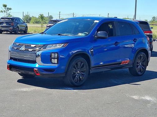 Blue 2020 Mitsubishi Outlander Sport