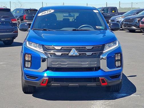 Blue 2020 Mitsubishi Outlander Sport